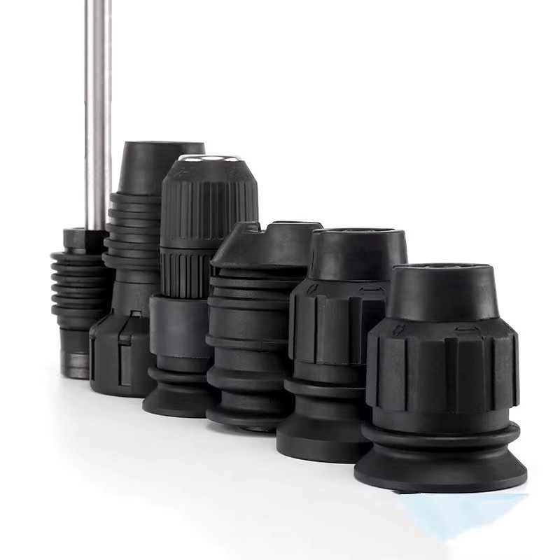 Hilti Ersatz-SDS-Bohrfutter in Schwarz für TE1 TE5 TE6 TE7 TE12 TE14 TE15 TE16 TE17 TE22 TE24 TE25 TE30 TE35 TE40 Werkzeuge - Bild 1