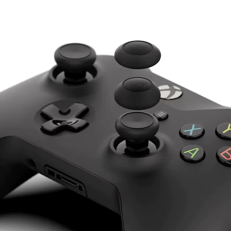 Skull & Co. Convex Joystick Cap Daumengriff-Set für Xbox Series X/S und Xbox One, Grau - Bild 2