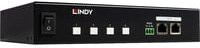 Lindy 4 Port IPower Switch 32622 Steckdosenleiste mit IEC C13 Anschlüssen und Ethernet/LAN in Schwarz - Bild 1