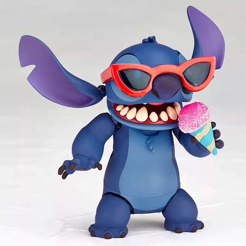 Kaiyodo Disney Stitch Revoltech, Actionfigur, Einzelfigur - Bild 3
