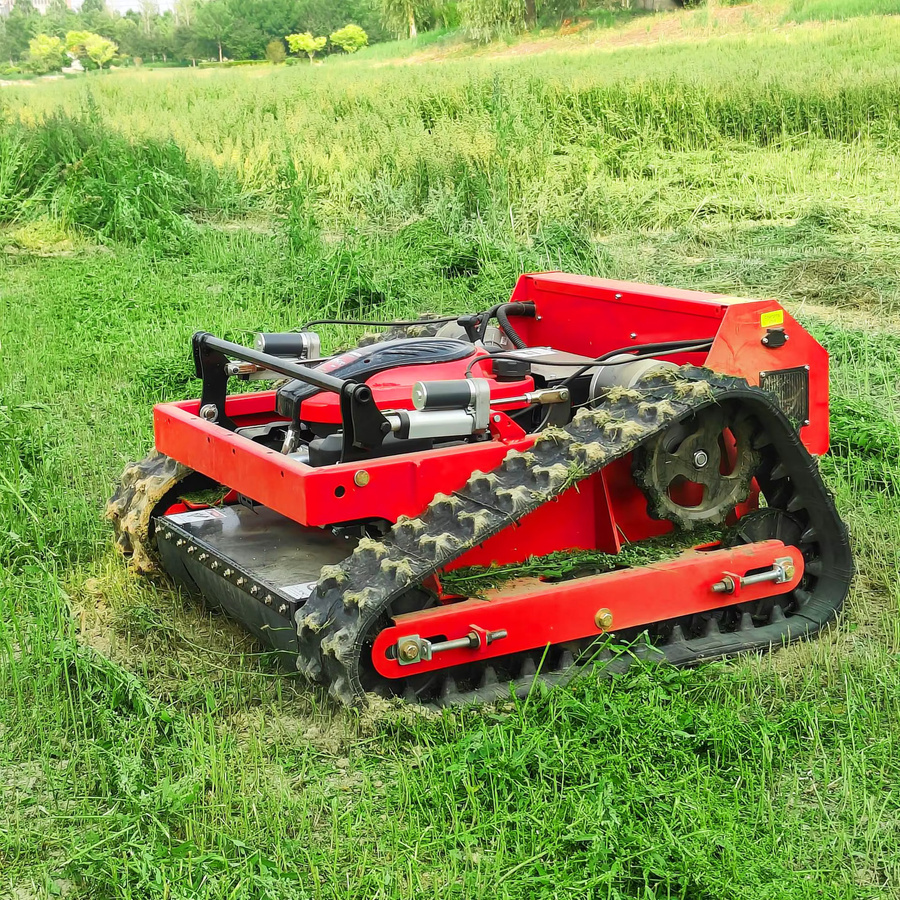 MMS Benzinrasenmäher mit Fernbedienung in Rot, Schnittbreite: 55 cm - Bild 7