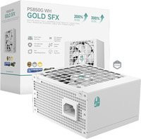 DeepCool Gamer Storm PS850G PC-Netzteil 850W 80 Plus Gold in Weiß - Bild 1