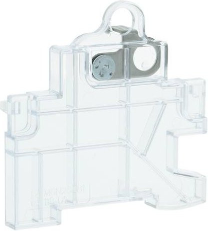 Schneider Electric MGN26381 Multi9 Bausatz zur Verriegelung des Leistungsschaltergriffs für Kleinverteiler, transparent - Bild 1