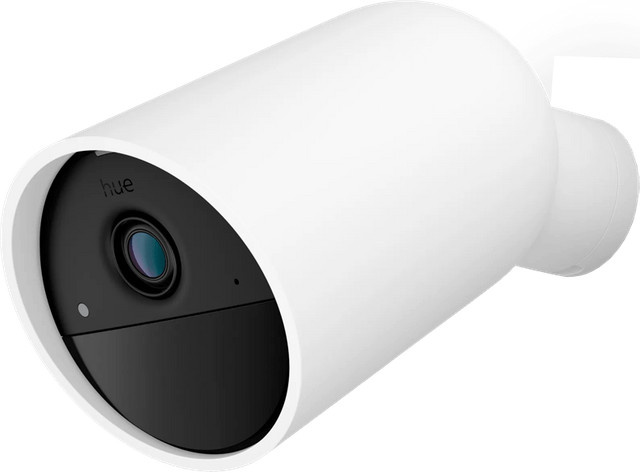 Philips Hue Secure Überwachungskamera mit Akku in Weiß - Bild 1