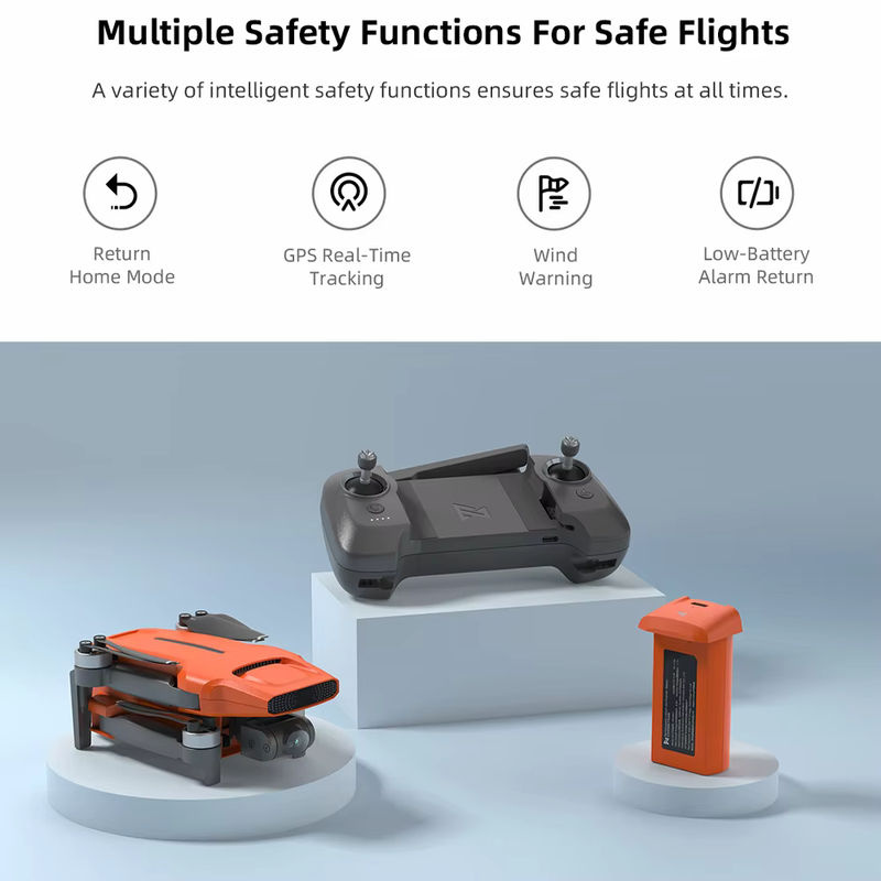 FIMI MINI 3 Kameradrohne mit 4K 60 fps, 48 MP Sensor und 9 km Flugentfernung - Bild 4