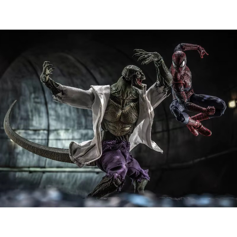 Hot Toys Marvel Doc. Weißer Zerrissener Mantel mit Lila Shorts, Zubehör, 1/12 Maßstab - Bild 3