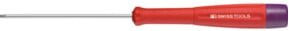 PB Swiss Tools Sechskant-Elektronik-Schraubendreher, Rot, 2,5 mm Sechskant - Bild 1