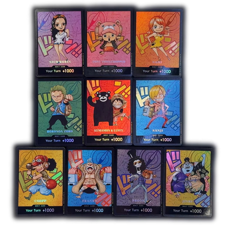 Bandai One Piece DON-Karte, Sammelkarten, Englisch - Bild 2