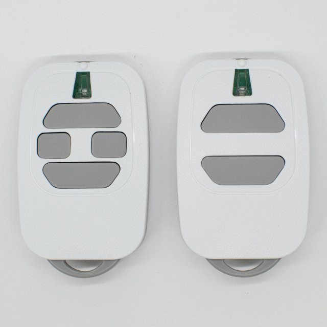 DEA Handsender für Garagentor GTI2M GTI4M, Fester Rolling Code, 433,92 MHz, Weiß - Bild 1
