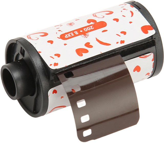 Wosawe Outdoor Sports 35mm Farbnegativfilm Vintage 135 mit 8 Aufnahmen, 200 ASA, Multicolour - Bild 1