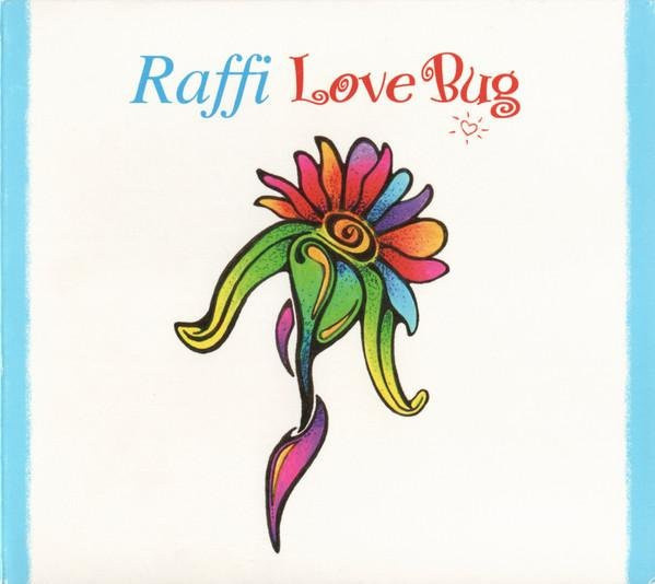 Raffi und Don Schlitz CD Love Bug Pop Album von Rounder Records (2014) - Bild 1