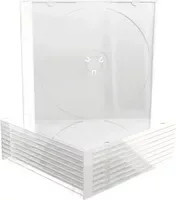 MediaRange CD/DVD Hülle in transparent - Bild 1