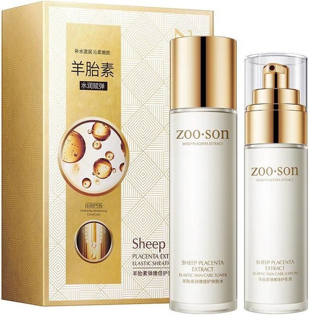 ZOO SOHN Schafplazenta Lotion Set, 120ml+80ml, Gesicht - Bild 1