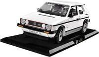COBI Volkswagen Golf GTI (1976-1983) Executive Edition Klemmbaustein-Set in Weiß, Maßstab 1:12 - Bild 1