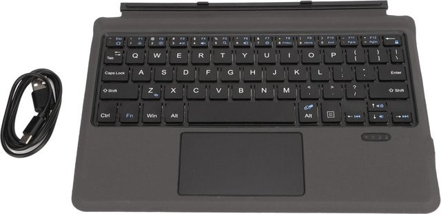 Microsoft Kabellose Bluetooth Tastatur für Surface Go 3, mechanisch, Schwarz - Bild 1