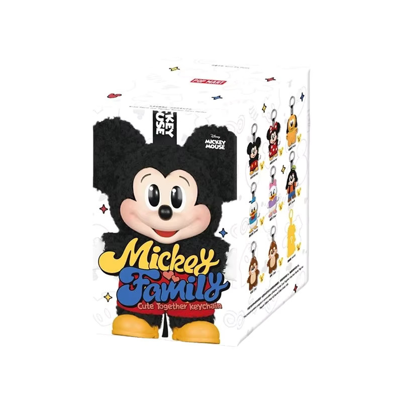 POP MART Dimoo Mickey Family Series Blind Box, Puppe, Einzelfigur - Bild 4