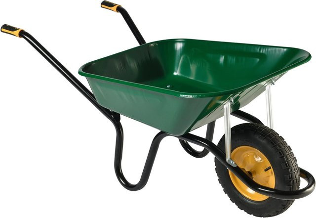 Haemmerlin Schubkarre Aktiv Premium 100 mit Luftrad in Lackierung - Bild 1