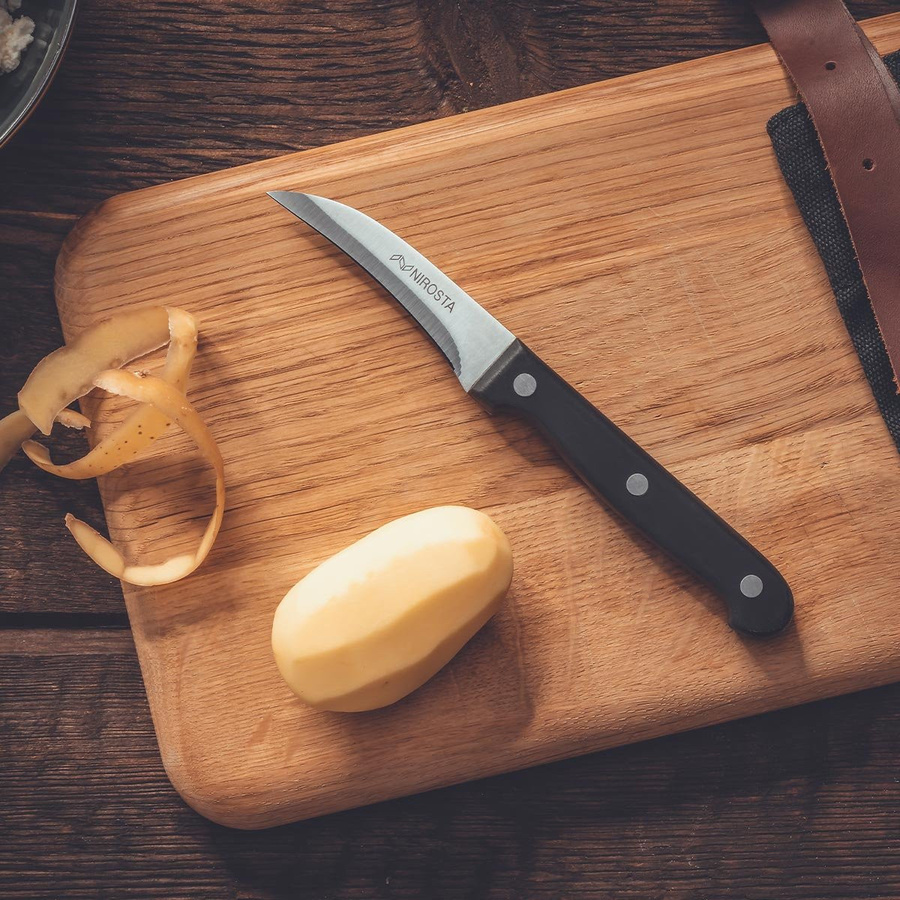 Nirosta Schälmesser Mega Paring Knife aus Edelstahl mit 7 cm Klinge - Bild 2