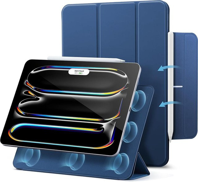 ESR Rebound Schutzhülle für Apple iPad Pro 13 (2024) in Marineblau - Bild 1