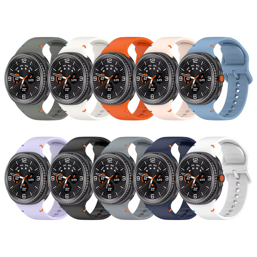 Samsung Uhrenarmband Silikon, multicolor, Galaxy Watch 8, 40 mm, 44 mm - Bild 2