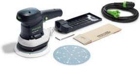 Festool Exzenterschleifer ETS 150/3 EQ mit 310W und 150mm Schleifscheibendurchmesser - Bild 1