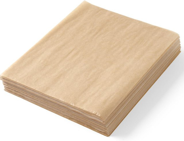 Hendi Backpapier für warme Snacks, beige, 500 Stück, B: 25,0 cm x T: 35,0 cm - Bild 1