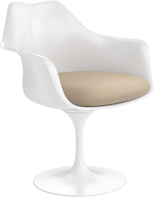 Knoll International Saarinen Tulip Armlehnstuhl - Bild 1