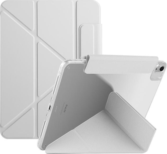 Magnetische Smart Case Hülle für Apple iPad Air, iPad Pro und iPad Mini in Weiß - Bild 1