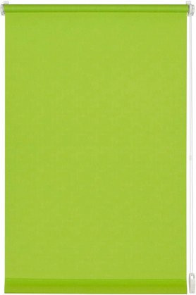 Gardinia Easyfix Rollo aus Polyester, Apfelgrün, B: 100 cm, H: 150 cm - Bild 1