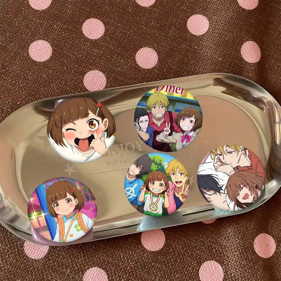 Buddy Daddies Anime Brosche, Anstecknadel, Unisex - Bild 2
