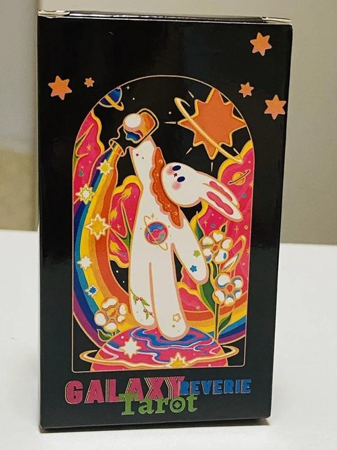 Galaxy Reverie Tarotkarten, Niedliche Kaninchen-Themen-Tarotkarten, ab 14 Jahren - Bild 1