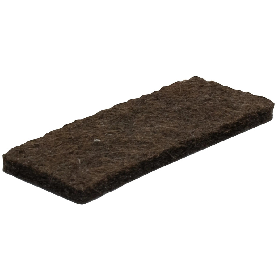 Wagner Filzpads-Set EH 1745 Braun, 12-teilig, B: 44 mm, T: 14 mm, H: 3 mm - Bild 2