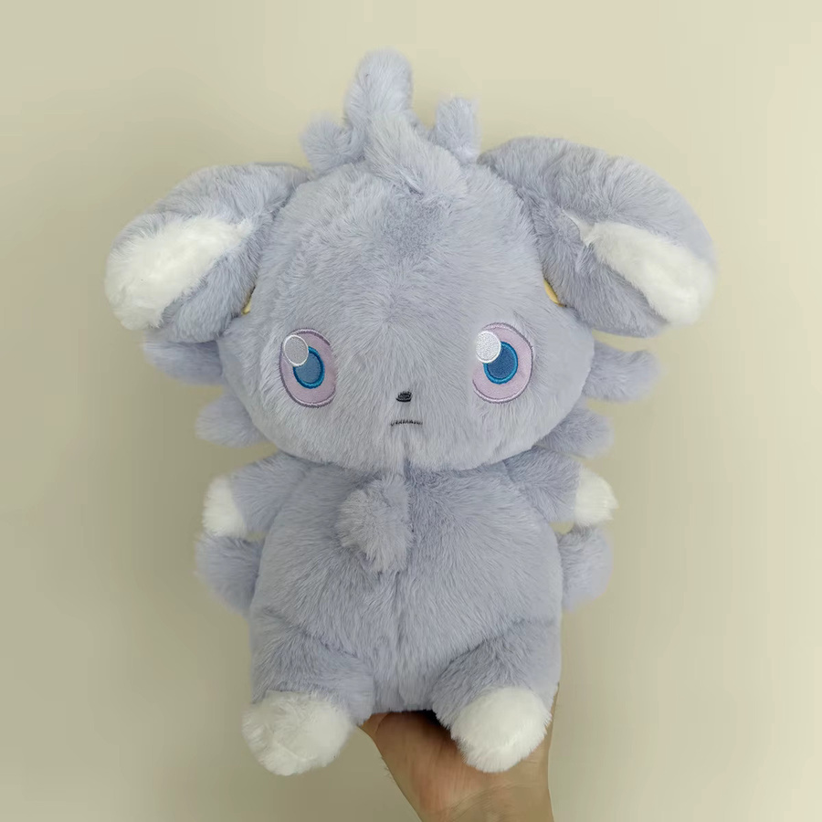 Pokémon Espurr Plüschpuppe, lila - Bild 3