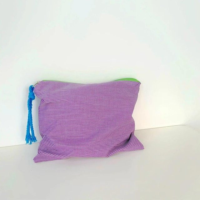 OTRESS Make-up Tasche Baumwolle, violett, Damen - Bild 1