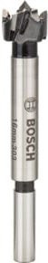 Bosch Forstner Kunstbohrer Carbide Tipped in Silber Durchmesser: 16 mm, Tiefe: 90 mm, Schaftdurchmesser: 8 mm - Bild 1