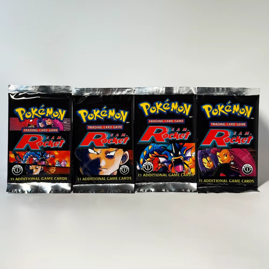 Pokémon 1st Edition Team Rocket Booster Packs, Nachfüllpack, 11 Karten, ab 10 Jahren - Bild 2