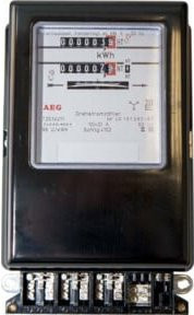 NZR Drehstromzähler geeicht 10(40)A Schwarz 10020213 - Bild 1