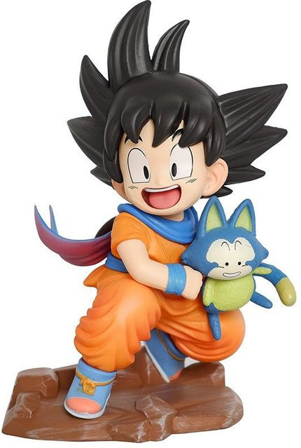 Fashnics Dragon Ball Z Goku Figur, PVC Sammlermodell, 10cm - Bild 1