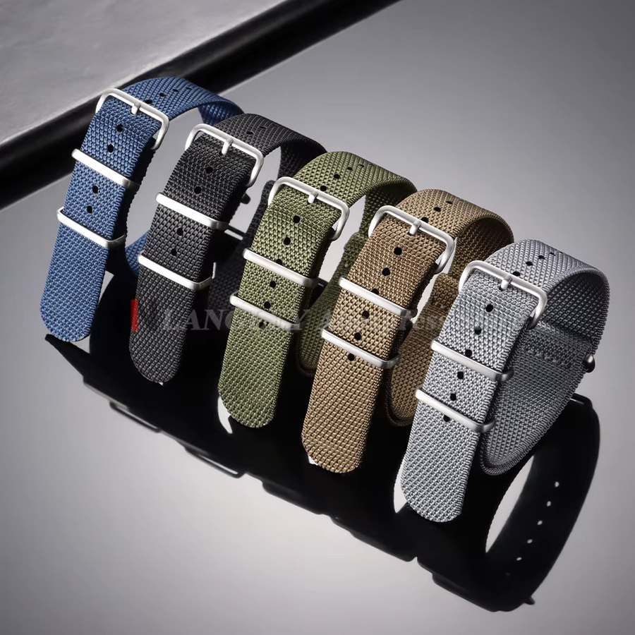 Uhrenarmband Nylon, Textil/NATO, Herren - Bild 3