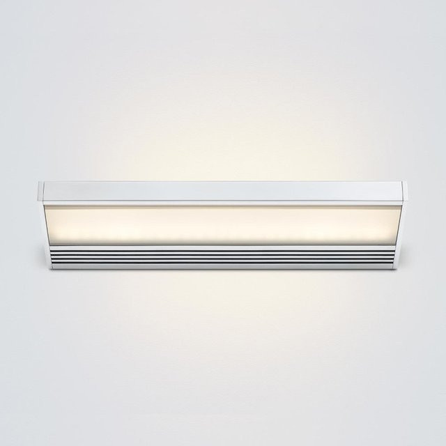Serien Lighting SML² 300 LED Wandleuchte aus Aluminium und Glas in Silber, Up-Down Lichtwirkung, Warmweiß 3000K - Bild 1