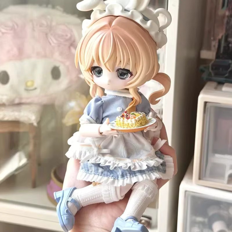 COME4FREE Bonnie BJD Puppe Bunny Dream Box, Anime-Figur, bewegliche Puppe - Bild 1