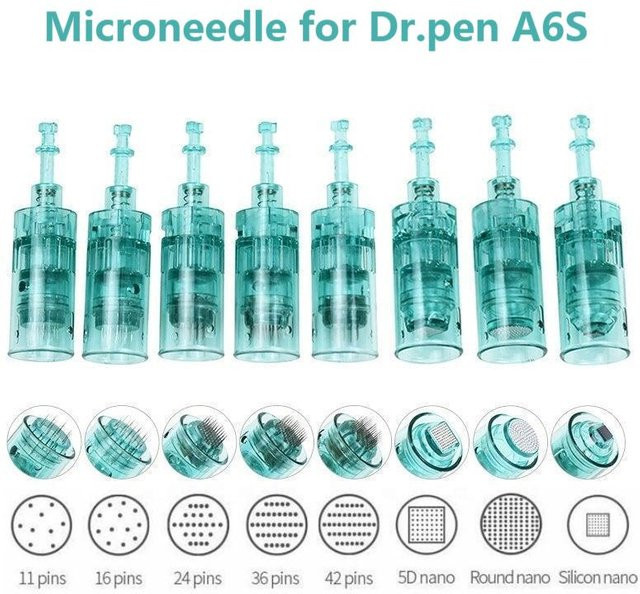 Dr. Stift Ultima A6S Microneedling Pen Patronen, Unisex, Gesicht - Bild 1
