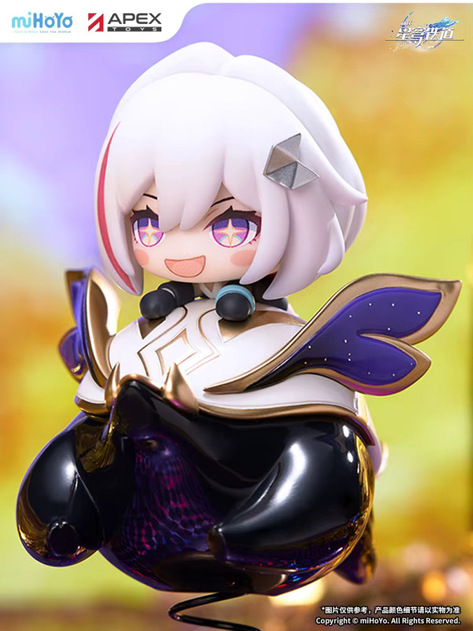 Mihoyo Honkai: Star Rail Topaz & Numby Kleine Figur, Wackelkopfpuppe - Bild 2