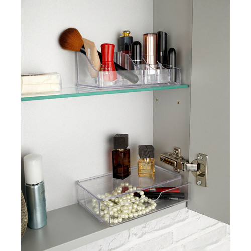 Fackelmann Minischub-Organizer transparent B/H/T: 18 x 5 x 10 cm - Bild 2