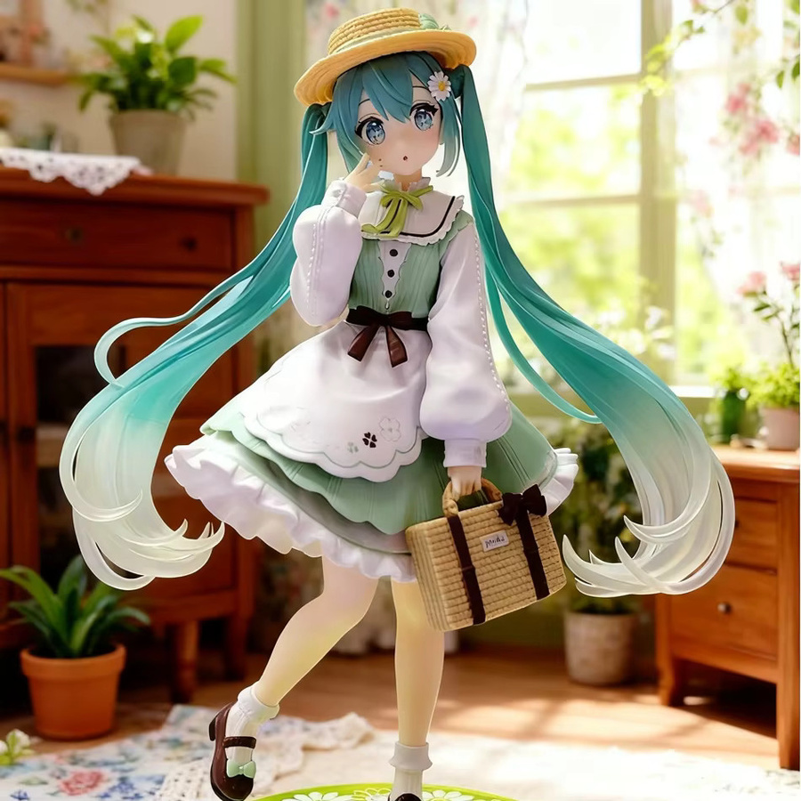 Bandai Hatsune Miku Country Anime-Figur, Actionfigur, Einzelfigur, Bunt / Mehrfarbig - Bild 3