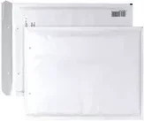 AIRPRO Luftpolstertasche W/20 ohne Fenster, Farbe: Weiß, 50 Stück pro Packung - Bild 1