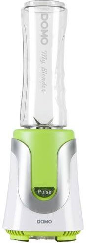 DOMO DO492BL Standmixer 300W in Weiß und Grün - Bild 1