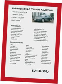 Eichner Folien-Hafttaschen in Rot, Format A4 - Bild 1