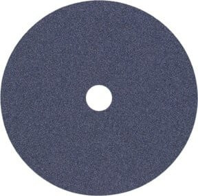 Klingspor Fiberscheibe CS 565 für Metall, Blau, Durchmesser: 100 mm, Breite: 16 mm - Bild 1