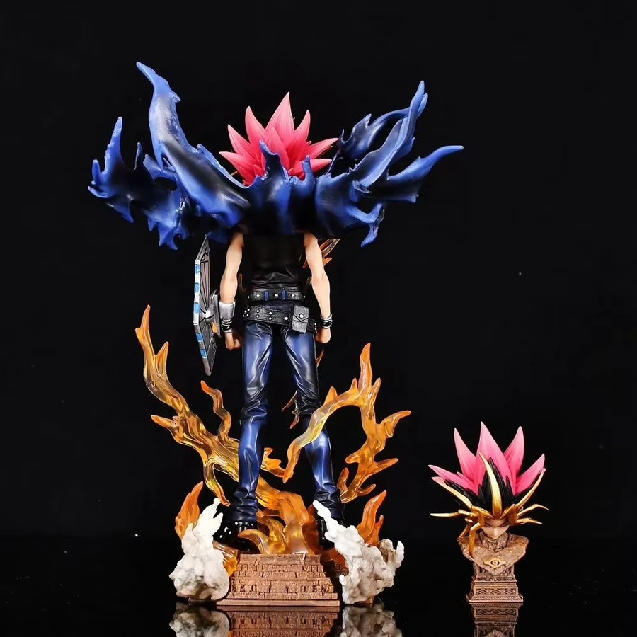 Bandai Yu-Gi-Oh! Gk Yugi Muto Anime-Figur, 28cm, PVC-Statue - Bild 2